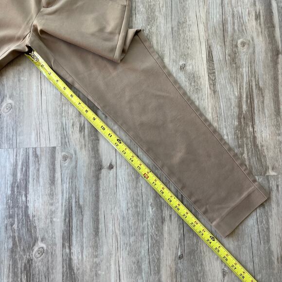 Club Monaco Ankle Length Brown Dress Pants Women Size 0 Pre-loved - Picture 12 of 12